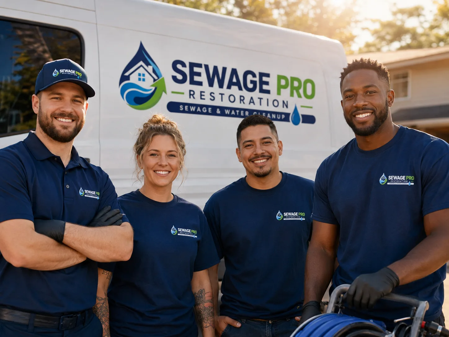 Sewage Cleanup Services company in Mohawk, TN